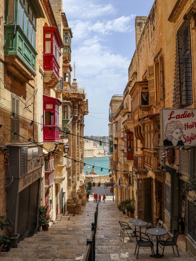 Ruas La Valletta