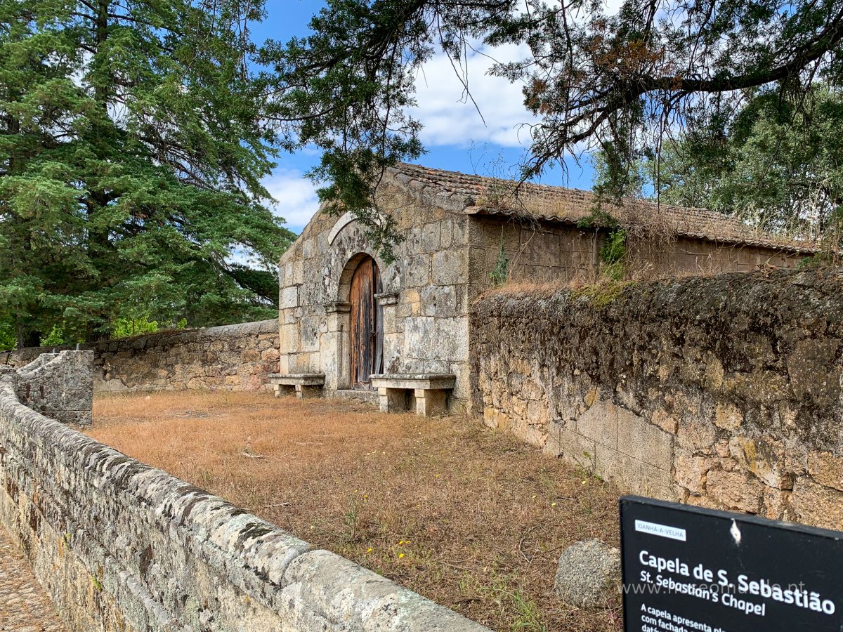Capela de São Sebastião em Idanha-a-Velha